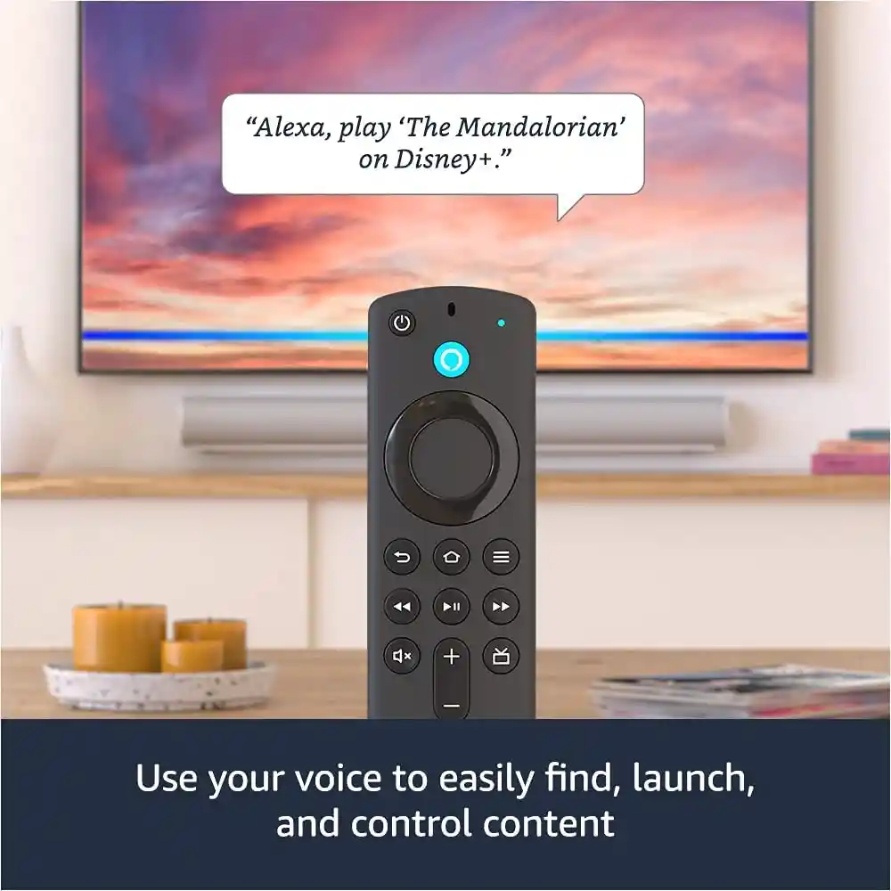 Amazon Fire Tv Stick 4k Max Wi-fi 6 Streaming Alexa Convertidor A Samrt Tv