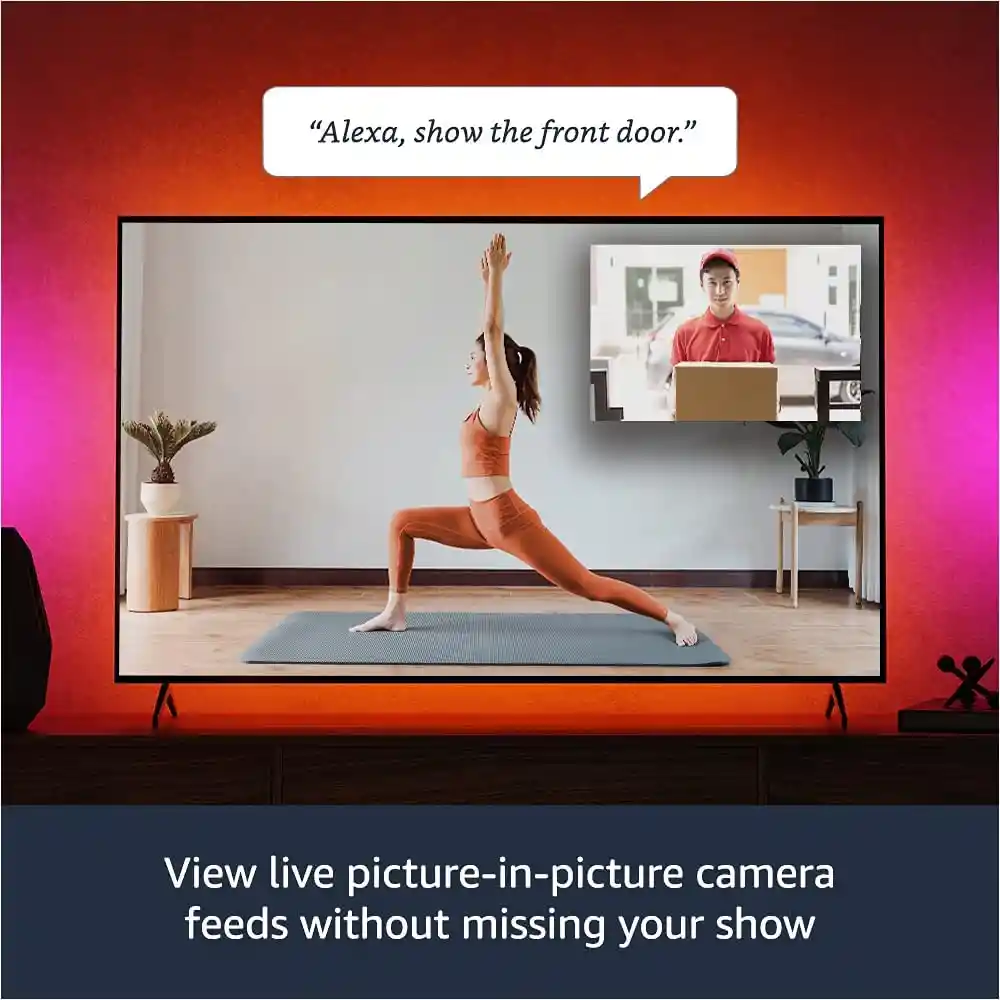 Amazon Fire Tv Stick 4k Max Wi-fi 6 Streaming Alexa Convertidor A Samrt Tv