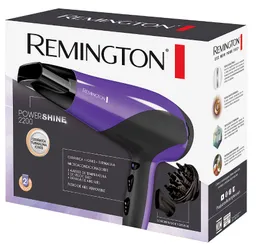 Secador De Cabello Remington Re-1937 Power Shane 2200v 100% Original