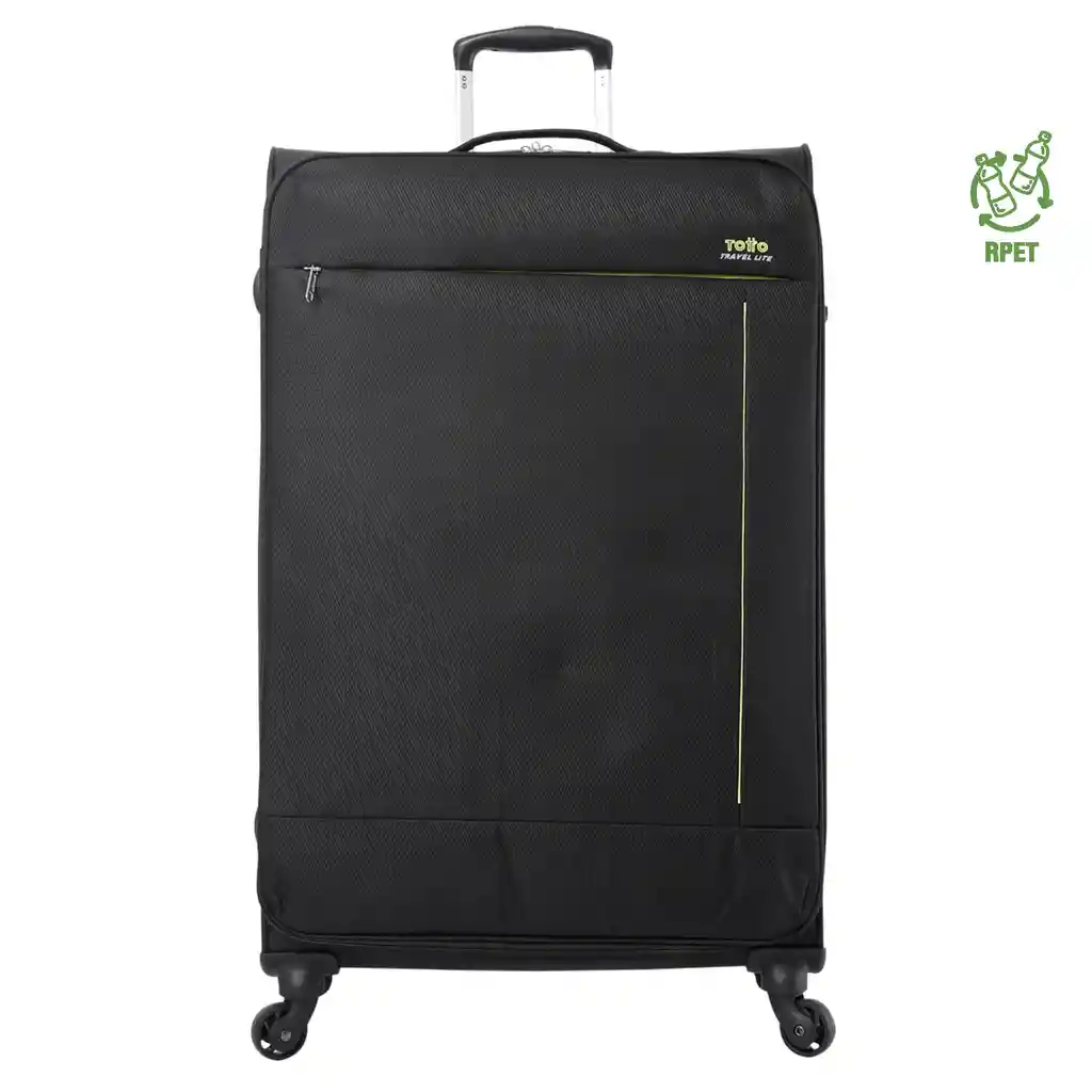 Maleta de Bodega Travel Lite 23-45 Kg Negra