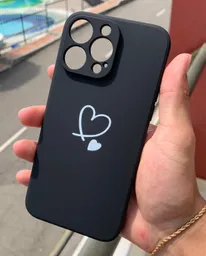 Case Heart Blvk Iphone 14 Pro Max