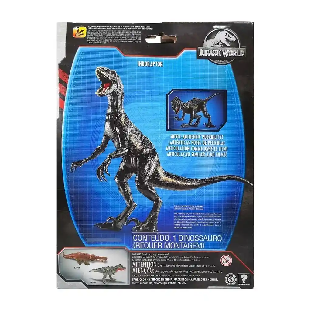 Indoraptor Jurassic World Dino Rivals Originall