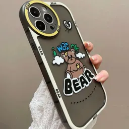 Funda Luxury Bear Iphone 13 Pro