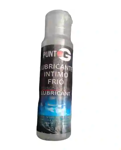 Lubricante Íntimo Sensación Frio Punto G