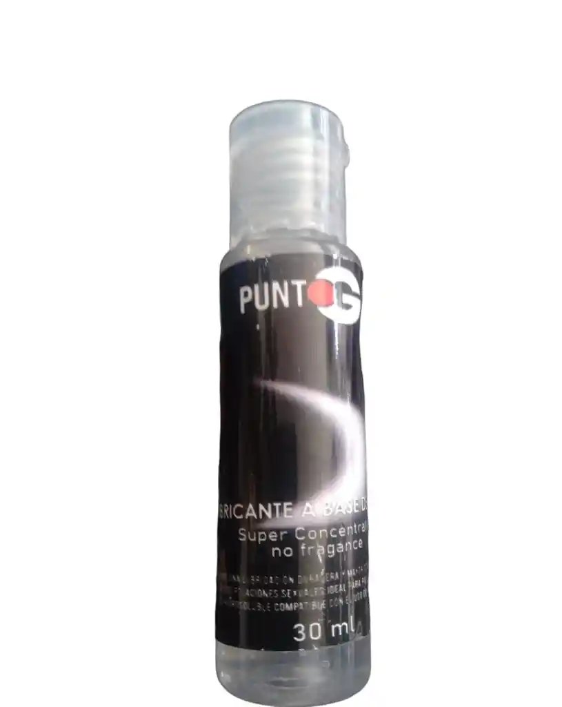 Lubricante Intimo A Base De Agua Sin Fragancia
