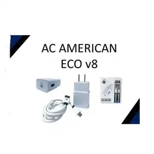 Cargador Para Celular, Ac American Eco V8