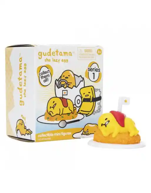 Gudetama™ The Lazy Egg Minifigure Blind Bag