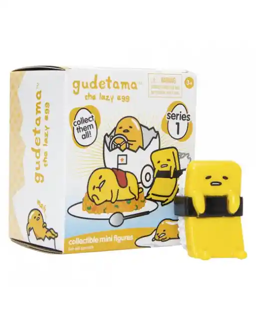 Gudetama™ The Lazy Egg Minifigure Blind Bag