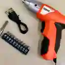 Destornillador Y Atornillador Inalámbrico Recargable