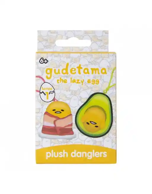 Gudetama® The Lazy Egg Series 1 Plush Danglers Blind Bag