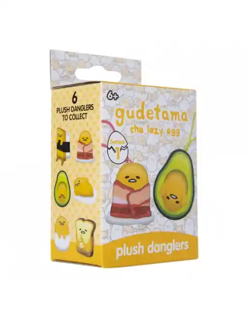 Gudetama® The Lazy Egg Series 1 Plush Danglers Blind Bag