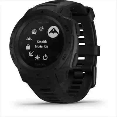 Reloj Gps Resistente Garmin Instinct Tactical Negro