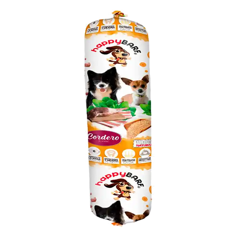 Happy Barf Cordero 500grs