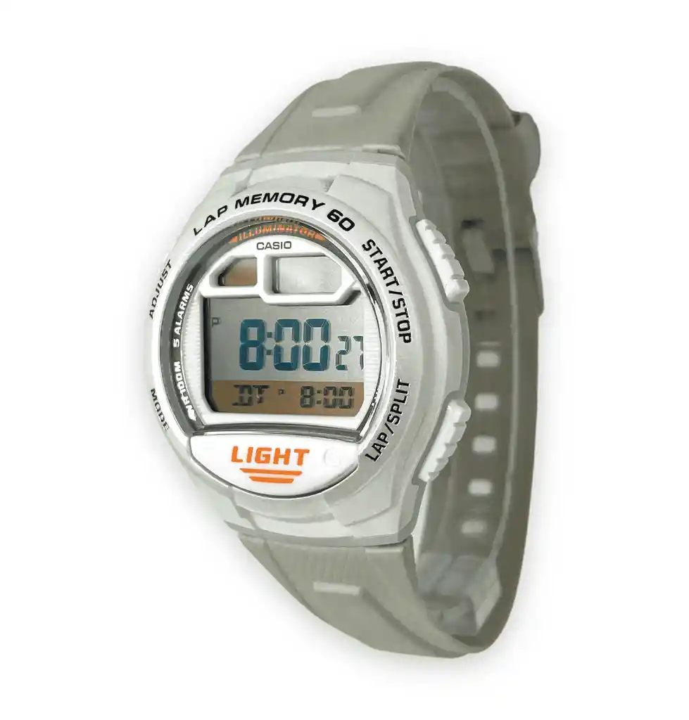 Reloj Casio Digital Para Hombre | Ref. W734-7a