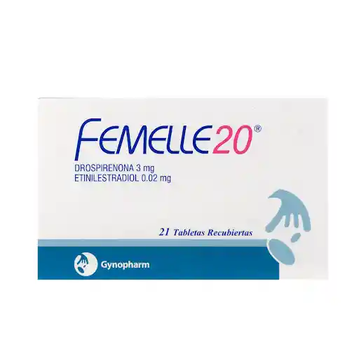 Femelle 20 (3 mg/0.02 mg)