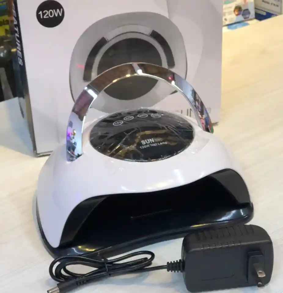 Lampara De Uñas Led Sun 120w Uv
