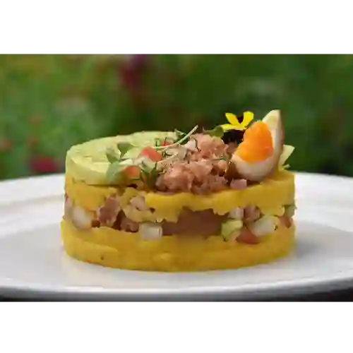 Causa 3 Soles (Tilapia)