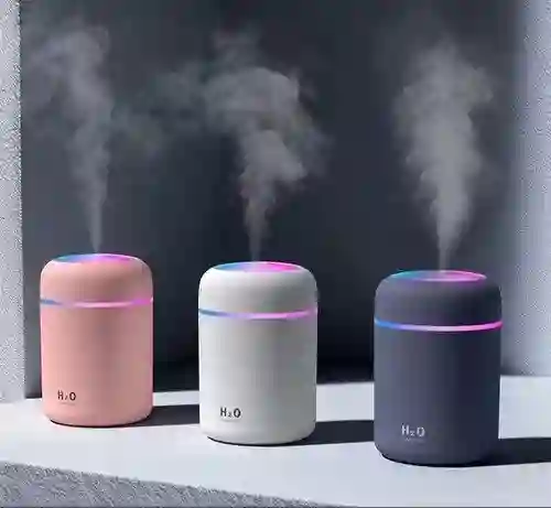 Humidificador Difusor Aroma Ambientador Luz Led H2o