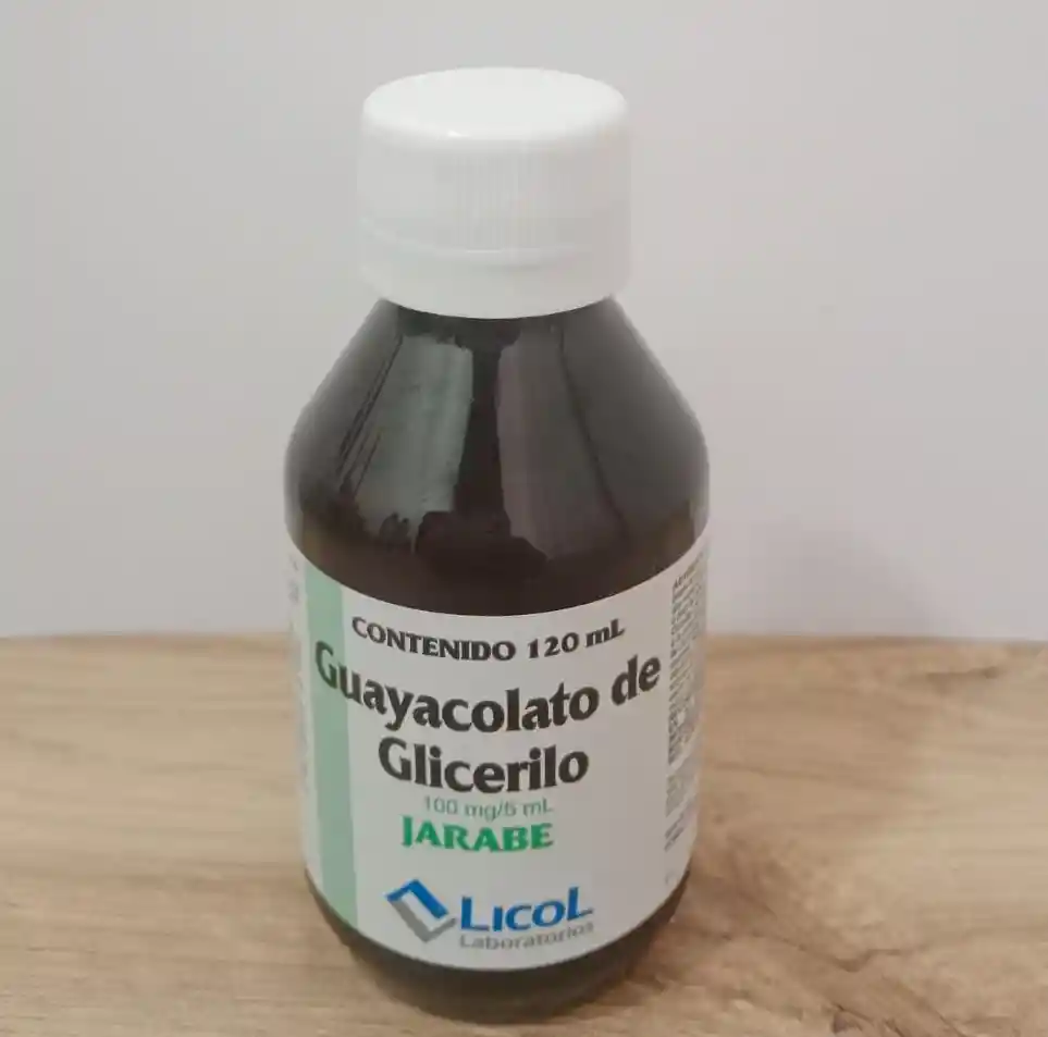 Guayacolato De Glicerilo