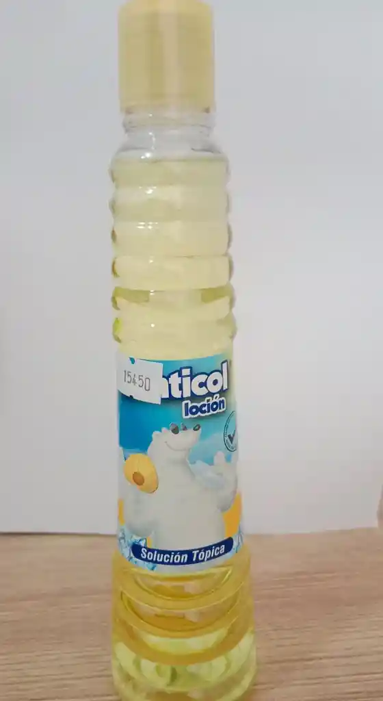  Menticol Locion 