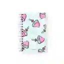 Little Notebook Funghi World Cuadriculado