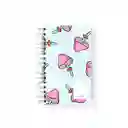 Little Notebook Funghi World Cuadriculado