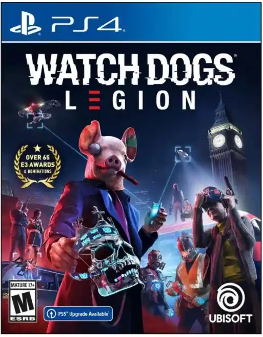 Watch Dogs Legion - Ps4