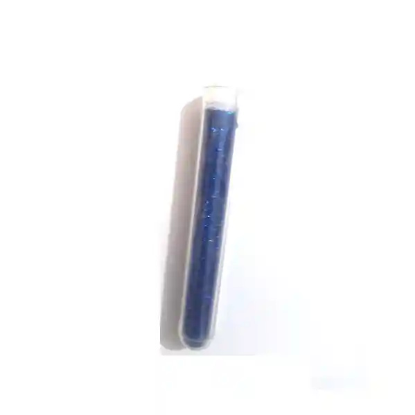 Escarcha Azul Rey Tubo Individual