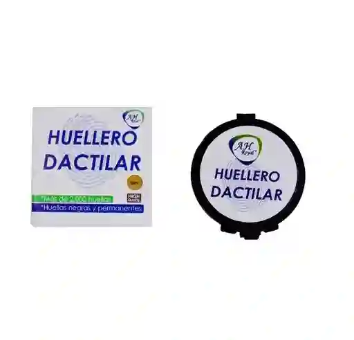 Huellero Ah Royal Dactilar Pequeño