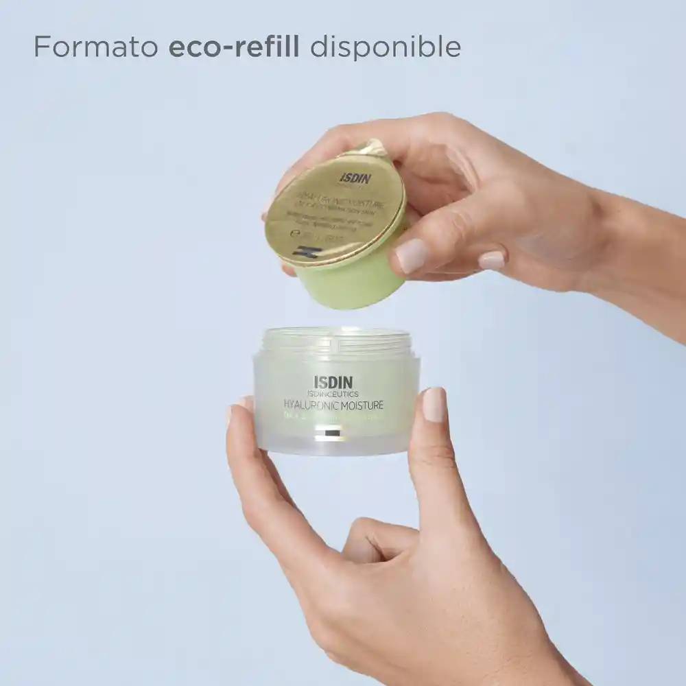 Reparacion Crema Isdin Hyaluronic Moisture Oily Combination Skin