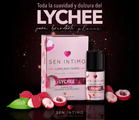 Lubricante Lychee Electrizante Sexo Vaginal Oral Caliente Y Comestible Delicioso