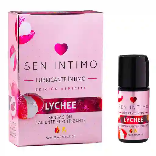 Lubricante Lychee Electrizante Sexo Vaginal Oral Caliente Y Comestible Delicioso