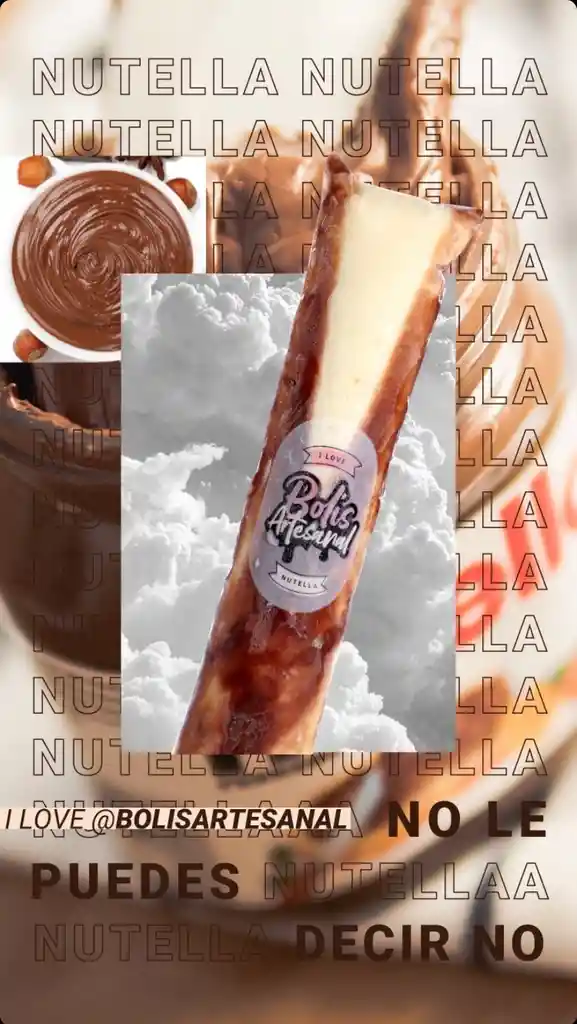 Bolis De Nutella