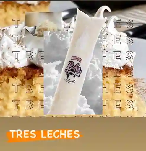 Bolis De Tres Leches