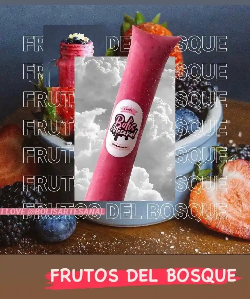 Bolis Frutos Del Bosque