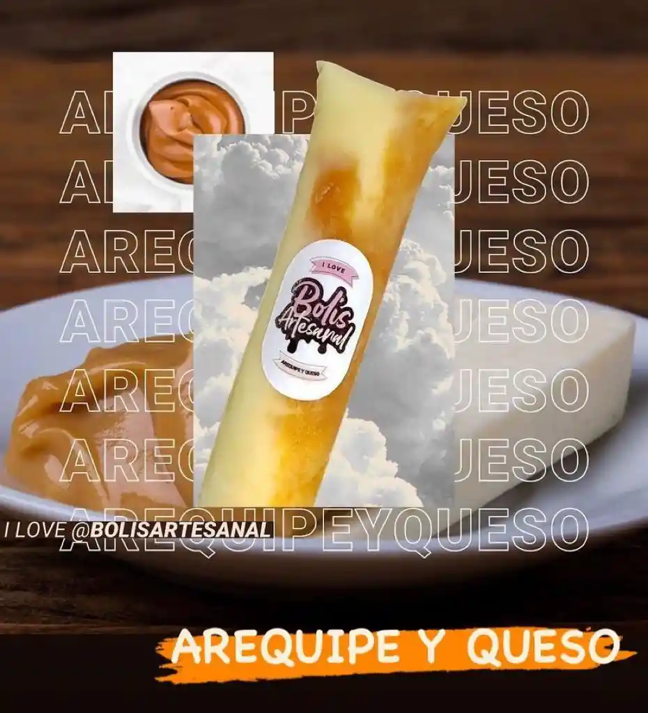 Bolis De Arequipe & Queso