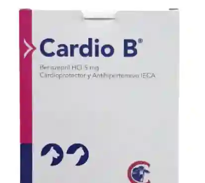 Cardio B X 10 Tabletas