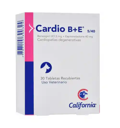 Cardio B +e X 10 Tabletas