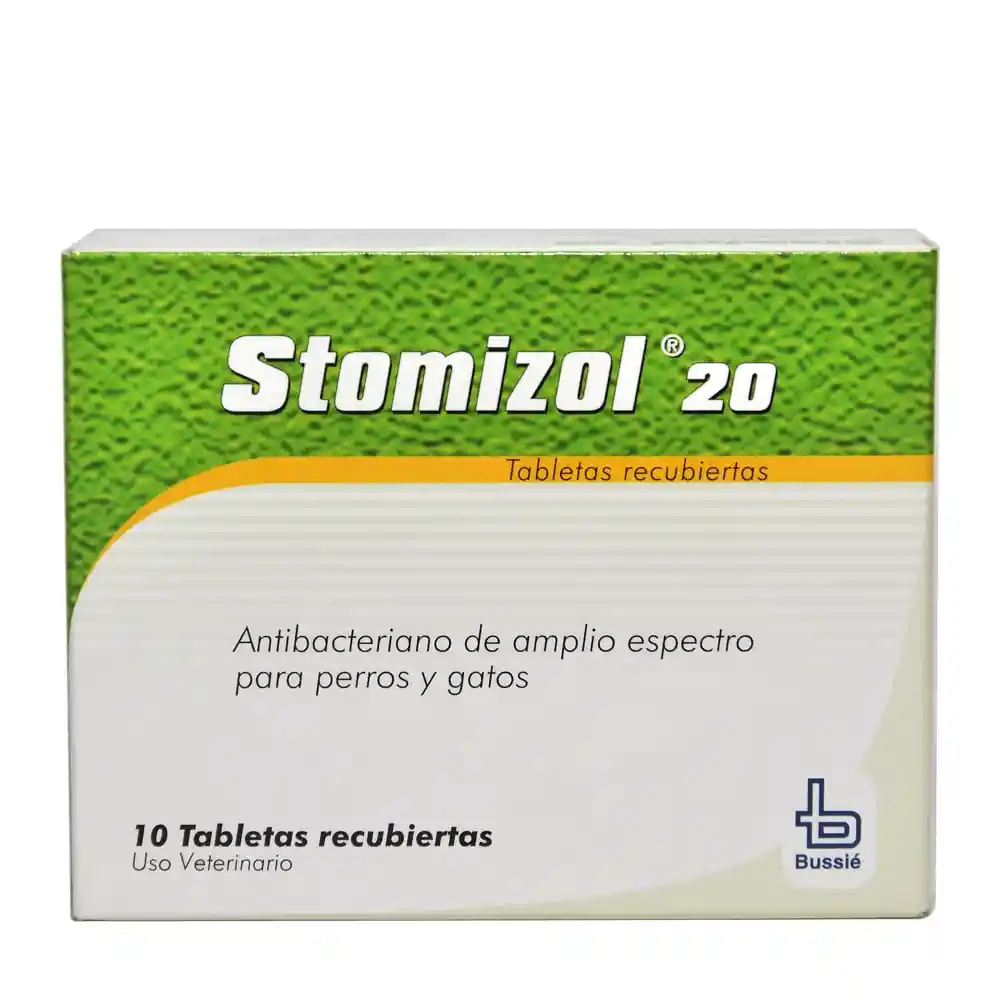 Stomizol 20 Precio Por Tableta