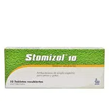 Stomizol 10 Precio Por Tableta