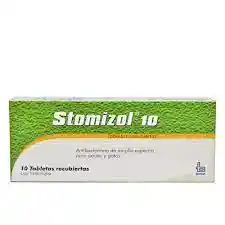 Stomizol 10 Precio Por Tableta