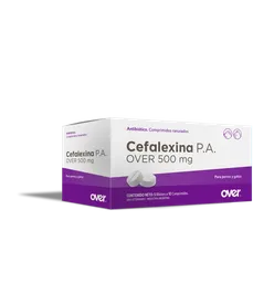 Cefalexina P.a Over 500mg Precio Por Tableta