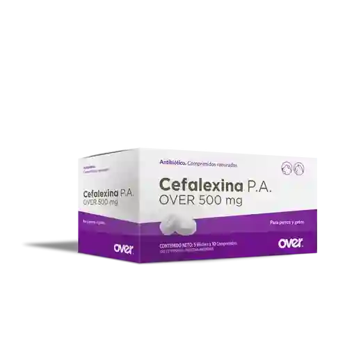 Cefalexina P.a Over 500mg Precio Por Tableta