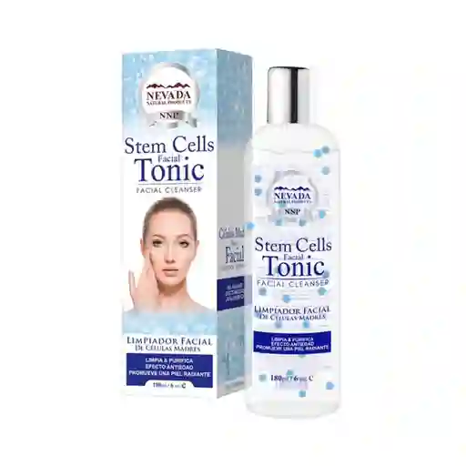 Nevada Tonico Limpiador Facial Anti-edad De Cedulas Madre 180ml