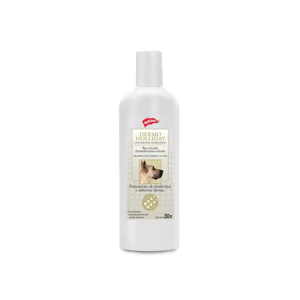 Shampoo Dermo Holiday 250ml