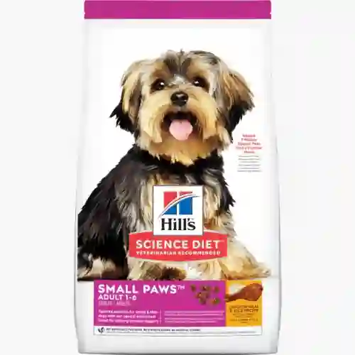 Hills Small Mini Paws Adulto X 4.5lb