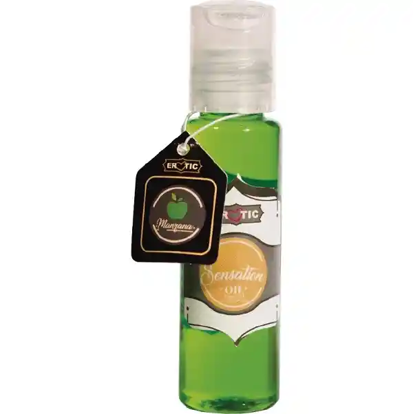 Aceite Comestible Sensation Oil ( 40ml)