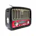 Radio Portatil De Am/fm Con Reproductor De Mp3 / Usb / Sd / Tf