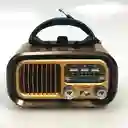 Radio Portátil De Am/fm Recargable Golon 3 Bandas