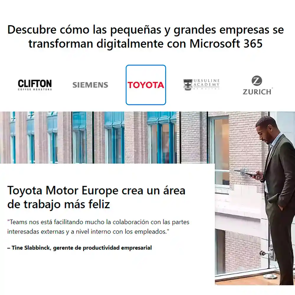 Microsoft 365 Empresa Estándar - (business Standard) (pruébalo Un Mes)